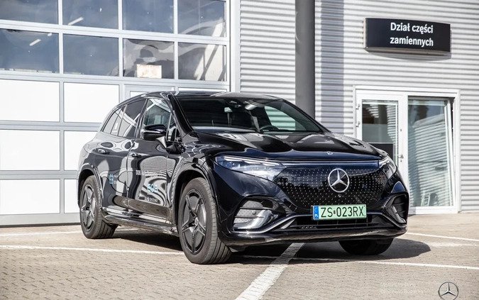 Mercedes-Benz EQS cena 479900 przebieg: 6296, rok produkcji 2022 z Wolsztyn małe 211
